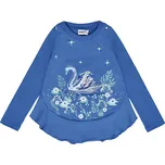 Dívčí tričko - WINKIKI WKG 92561, modrá/ 050 Barva: Modrá, Velikost: 116