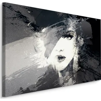 MyBestHome BOX Plátno Ženská Tvář V Abstraktní Podobě Varianta: 40x30