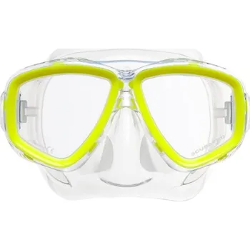 Potápěčská maska Potápěčská maska Scubapro ECCO MASK silikon transparent, žlutá 24228500