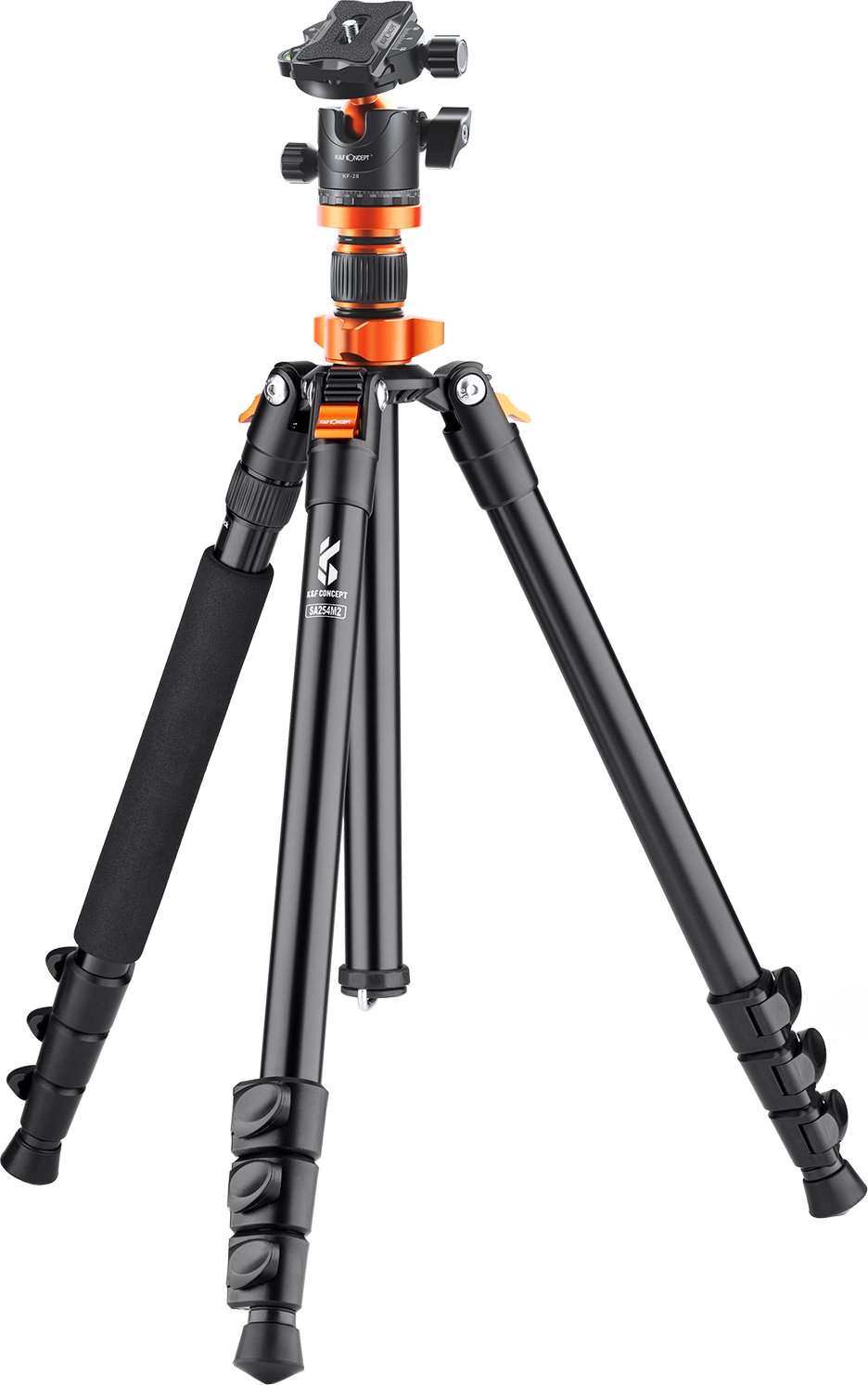 K&F Concept stativ na fotoaparát a kameru - tripod (1 750 mm - Magnesium)