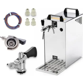 Chladicí zařízení na pivo LINDR.CZ Lindr kontakt 40/k NEW 1x kohout Green Line 2x naražeč