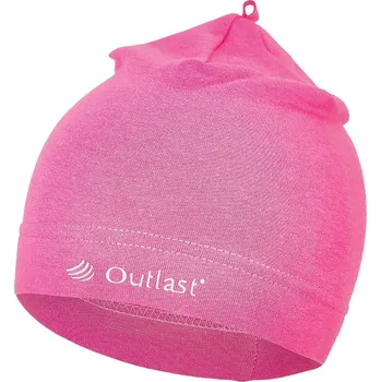 Oblečení a móda Little Angel Čepice smyk natahovací Outlast ® - růžová Velikost čepic: 3 | 42-44 cm