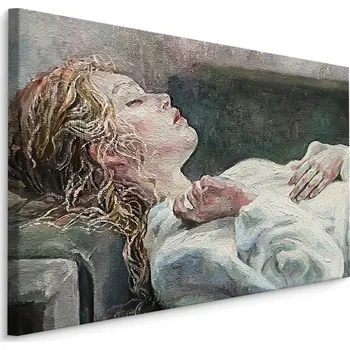 MyBestHome BOX Plátno Spící Mladá Žena Varianta: 30x20