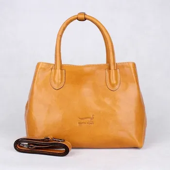 Kabelka Marta Ponti no. 6093 hořčicová