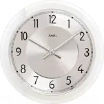 AMS 9476 nástěnné hodiny 23 cm bílé