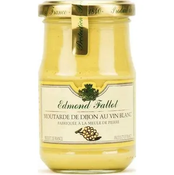 Edmond Fallot Hořčice dijonská s bílým vínem