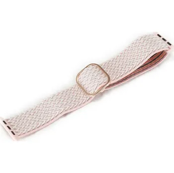 Řemínek na hodinky Nylonový řemínek Ricardo (pro Apple Watch 42/44/45/49mm), růžový