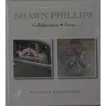 Zahraniční hudba 2CD Shawn Phillips: Collaboration/Faces 2021