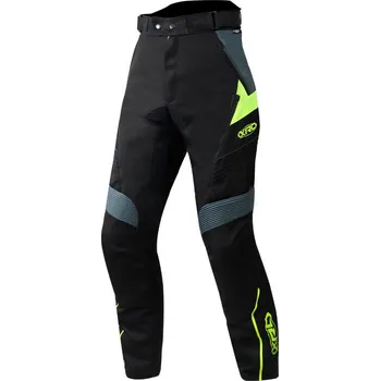 Moto bunda Kalhoty na motorku XRC Winkle WTP blk/grey/fluo vel. 10XL
