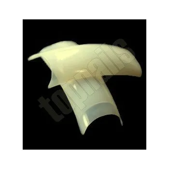 Umělé nehty TIPY 500ks mléčné / přírodní (klp) - NAŽLOUTLÝ ODSTÍN - VÝPRODEJ