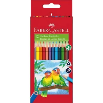 Pastelka Školní pastelky FABER-CASTELL Ergo, 12ks