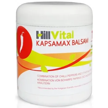 Bylinná léčivá mast HillVital Kapsamax 250 ml