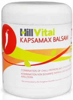 Bylinná léčivá mast HillVital Kapsamax 250 ml