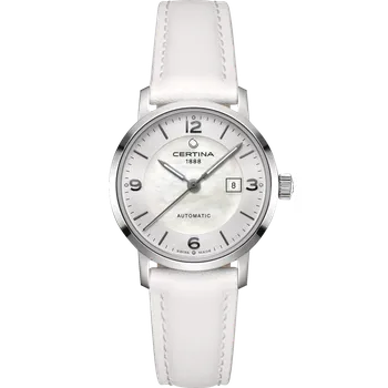 Hodinky Certina DS Caimano Lady Automatic C035.007.17.117.00 + prodloužená záruka 5 let + možnost výměny do 90 dní