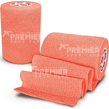 Premier Sock Tape Tejp fotbalový Premier Barva: neonově oranžová