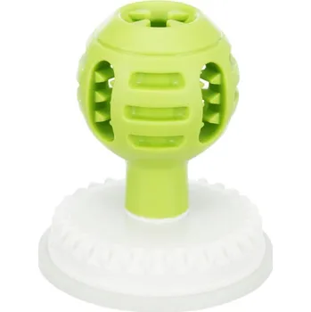 lízací podložka Trixie Lick'n'Snack lízací kulička na pamlsky 12 x 13 cm zelená