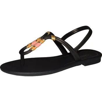 Dámské lodičky GRENDHA dámské sandály 18214 Barva: černá, Velikost: 38