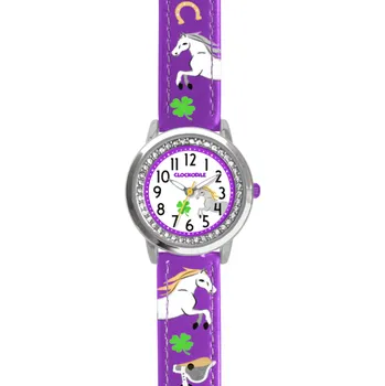 Hodinky Dívčí hodinky CLOCKODILE KONÍK CWG5130