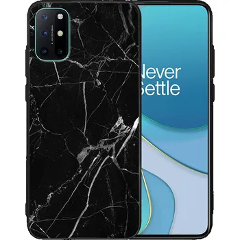 Pouzdro na tablet VSECHNONAMOBIL 46974 MY ART Ochranný obal OnePlus 8T -BLACK MARBLE (142)