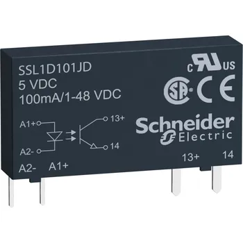 Stykač SCHNEIDER ELECTRIC SCHNEIDER 1fázové SSR 48 V DC 100 mA 12 V DC SSL1D101JD