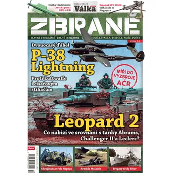 Časopis Zbraně č. 54 - Leopard 2