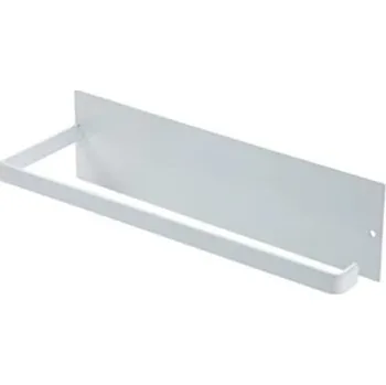 Držák kuchyňských utěrek Samolepící kovový držák na kuchyňské role - Bílý