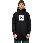 mikina Horsefeathers Sherman Long - Black M