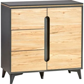 Komoda DOLMAR Komoda - GAPPA GA7, jasan/fresco