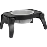 Flamingo Lilo cestovní miska černá/šedá 1,5 l