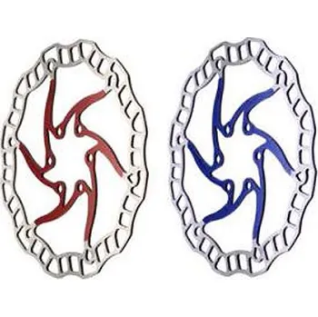 Brzda na kolo Brzdový kotouč - ASHIMA ARO 08 Stříbrná 160