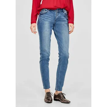 Dámské džíny s.Oliver dámské shape super skinny jeans modré Velikost: 34/32