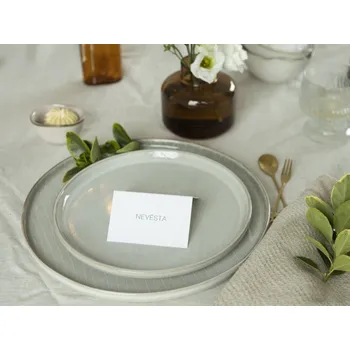 Svatební dekorace Be Nice Cedulka na stůl 10