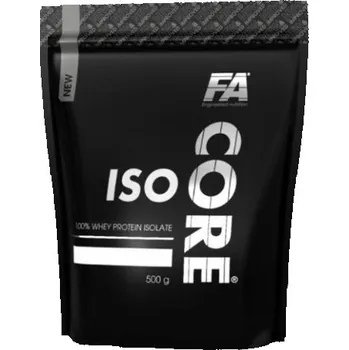 Proteinový nápoj Fitness Authority Iso Core 500g Příchuť: Vanilla