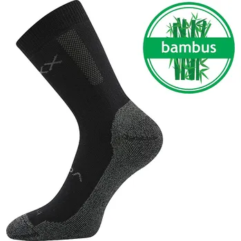 Pánské ponožky VOXX Ponožky silné bambusové BARDEE černé 35-38 117600