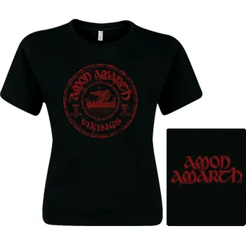 dámské triko Amon Amarth - Vikings Circular