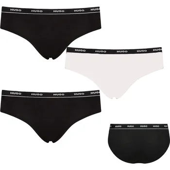 Kalhotky HUGO francouzské kalhotky 3 pack 970 - Vícebarevné / M