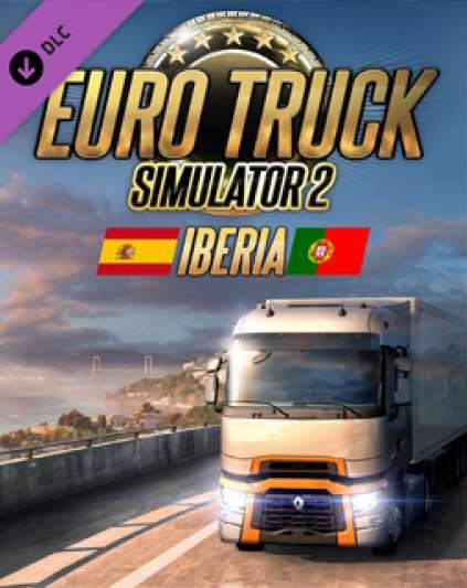 Euro Truck Simulátor 2 Iberia PC - digitální verze - Hraj již za pár minut
