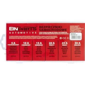 Autoelektrika Sada pojistek (MICRO) 120 ks