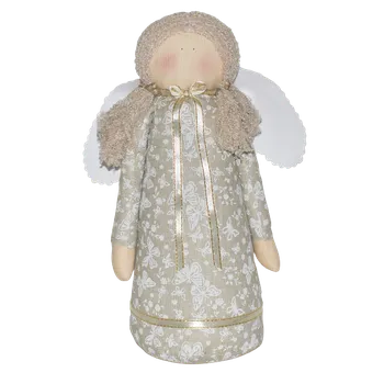 Vánoční dekorace Anděl střední 05