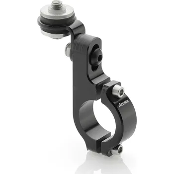 držák expanzní nádobky RIZOMA pro hydraulickou kapalinu brzdy nebo spojky, černý