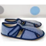 Baby Bare Shoes dětské barefoot bačkory Slippers – Sailor Velikost EU: 29, vnitřní délka: 188, vnitřní šířka: 74