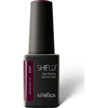 Lak na nehty Kinetics Gel lak Shield #547 Beat Of Beet 15 ml