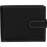 Pánská kožená peněženka SendiDesign Zrobek - černá