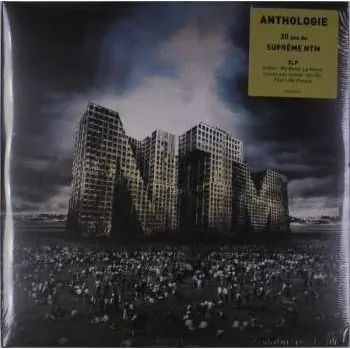Zahraniční hudba 3LP Suprême NTM: Anthologie 2018 Gatefold Vinyl