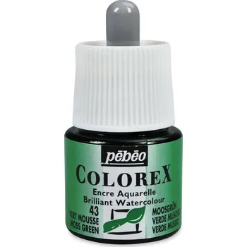 PEBEO akvarelový inkoust Colorex, Moss green 43