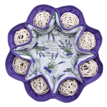 prostírání Dekorační košík 03