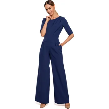 Dámský overall Dámský overal M611 - Moe L tmavě modrá