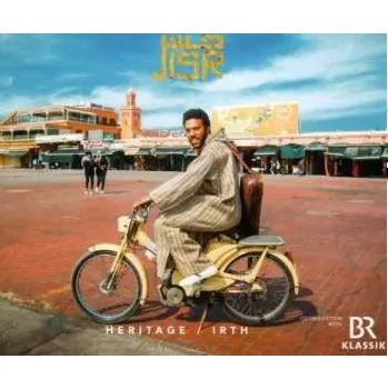 Zahraniční hudba CD Jisr: Heritage / Irth 2024