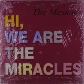 Zahraniční hudba LP The Miracles: Hi We're The Miracles 2024 180g Vinyl