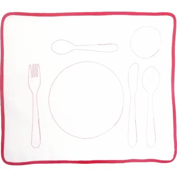 Svačinový box Prostírka příbor 03